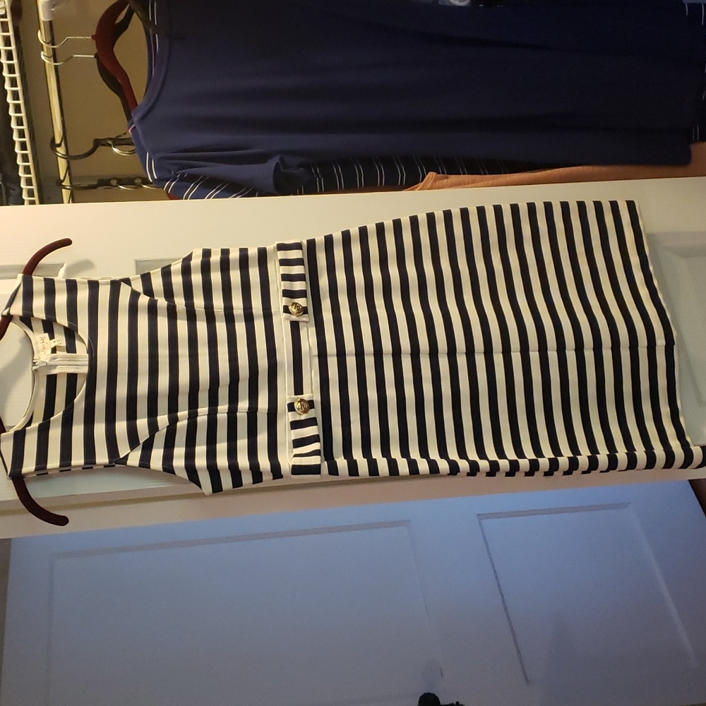 Striped dress - never worn